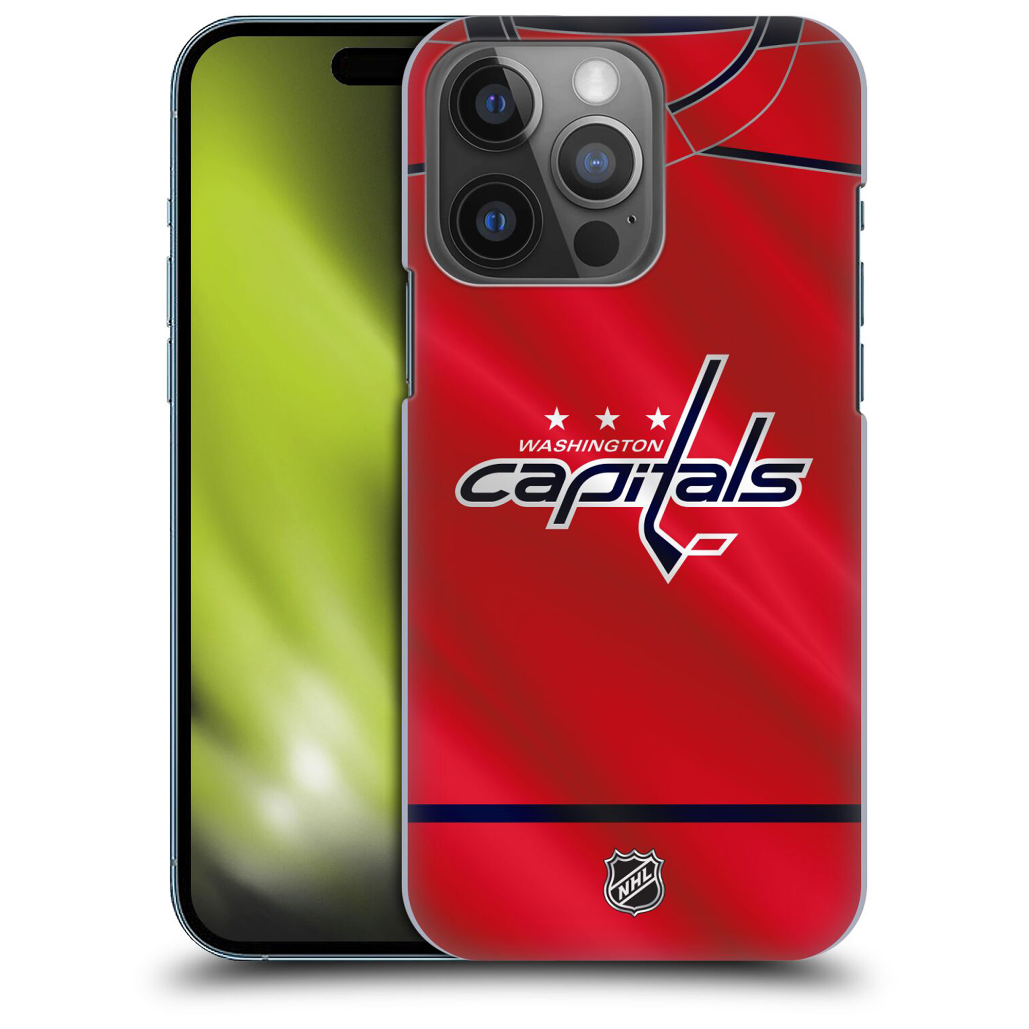 Washington Capitals NHL Jersey Phone Case - iPhone Image