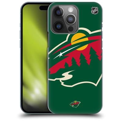 Minnesota Wild NHL Oversized Grafik Phone Case - iPhone Image