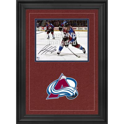 Colorado Avalanche Deluxe-Fotorahmen im Querformat, 20,3 x 25,4 cm, mit Team-Logo Image