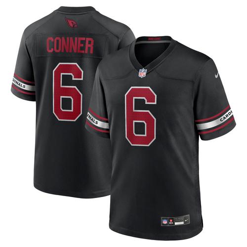 Arizona Cardinals Nike Game Ausweichtrikot - Schwarz - James Conner - Herren