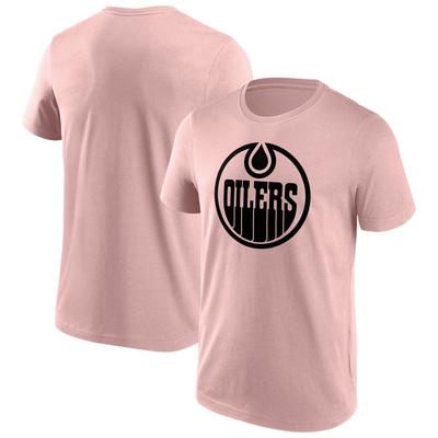 Edmonton Oilers Mono-Logo-Grafik-T-Shirt – Herren Image