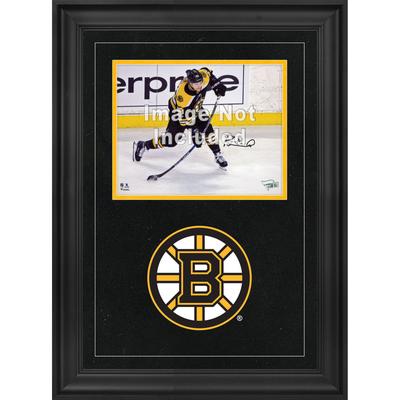 Boston Bruins Deluxe-Fotorahmen im Querformat, 20,3 x 25,4 cm, mit Team-Logo Image