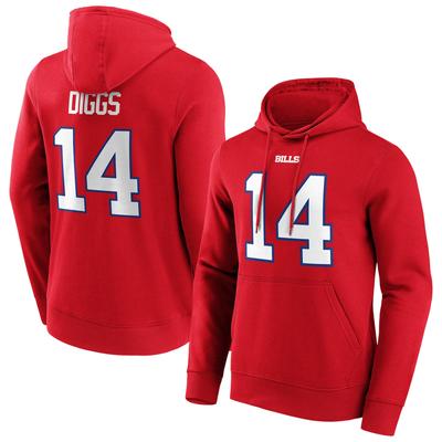 Buffalo Bills Alternate Name & Number Hoodie - Stefon Diggs - Herren Image