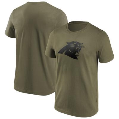 Carolina Panthers Fashion Preferred Logo T-Shirt - Herren Image