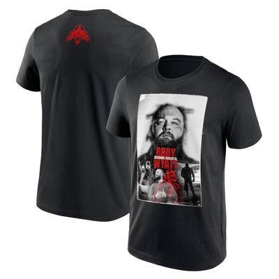 WWE Bray Wyatt Becoming Immortal T-Shirt – Schwarz – Herren Image