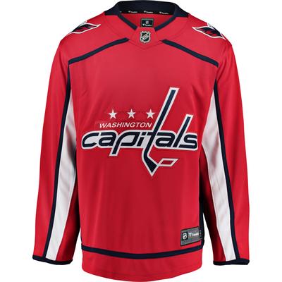 Washington Capitals Fanatics Branded Breakaway Heimtrikot – Herren Image