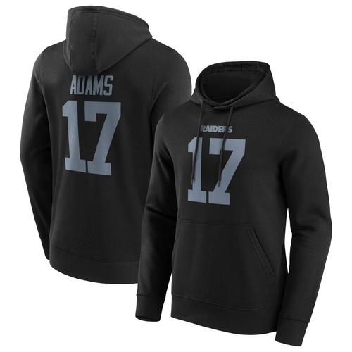 Las Vegas Raiders Hoodie mit Name und Nummer – Davante Adams – Herren