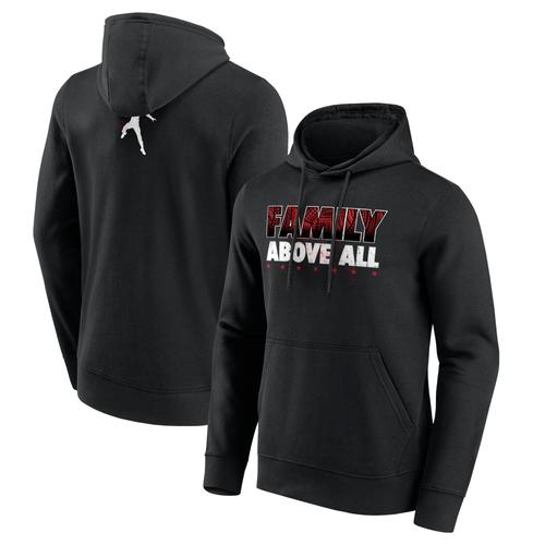 WWE Roman Reigns Family Above All Hoodie - Schwarz - Herren