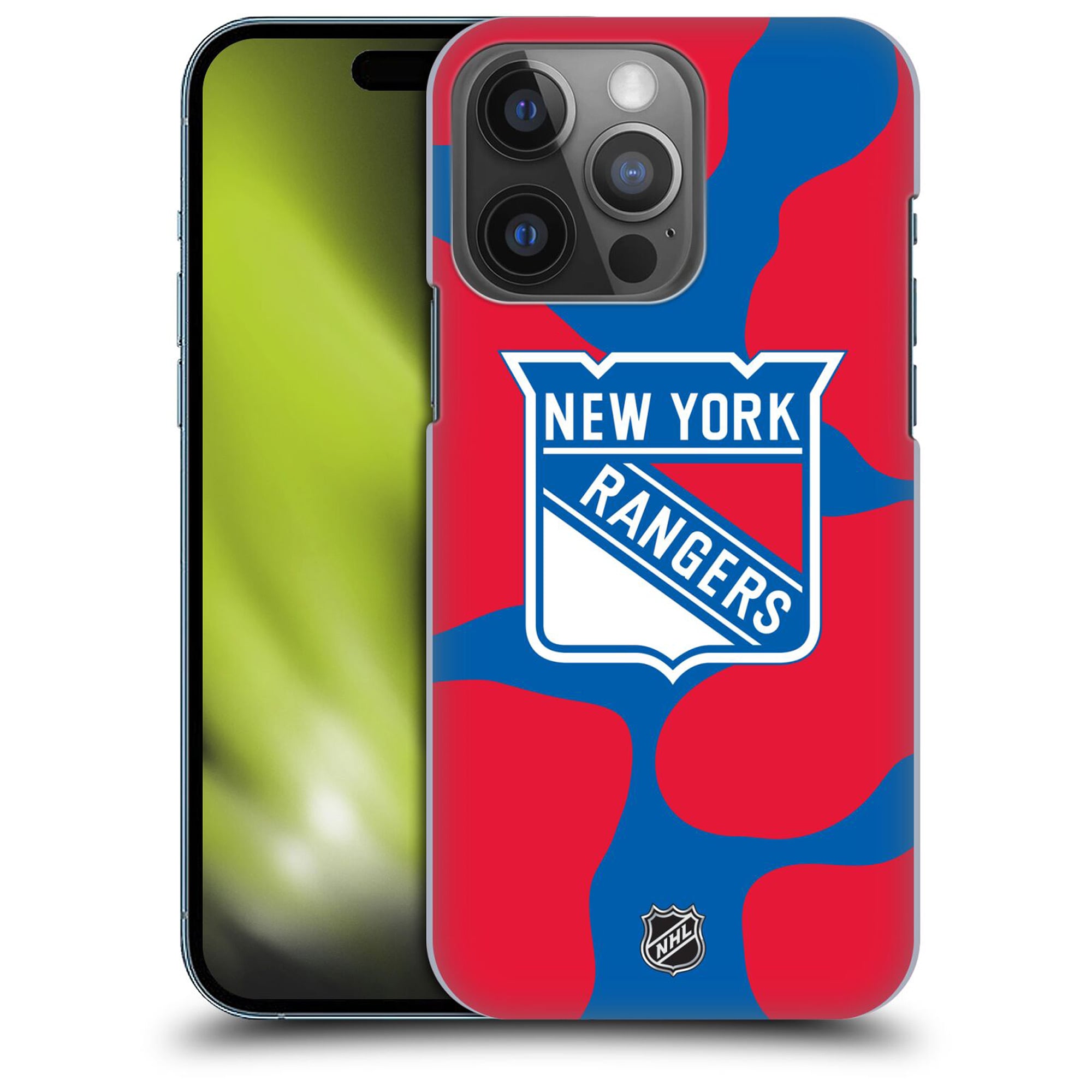 Coque New York Rangers NHL Cow Pattern Graphique - iPhone