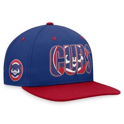Nike Royal Chicago Cubs Cooperstown Collection Pro Snapback-Kappe für Herren