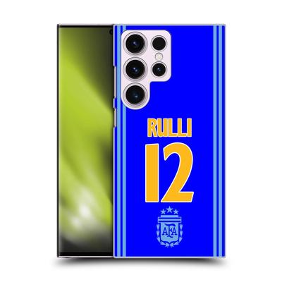 Argentinien Geronimo Rulli Name und Number Phone Case - Samsung