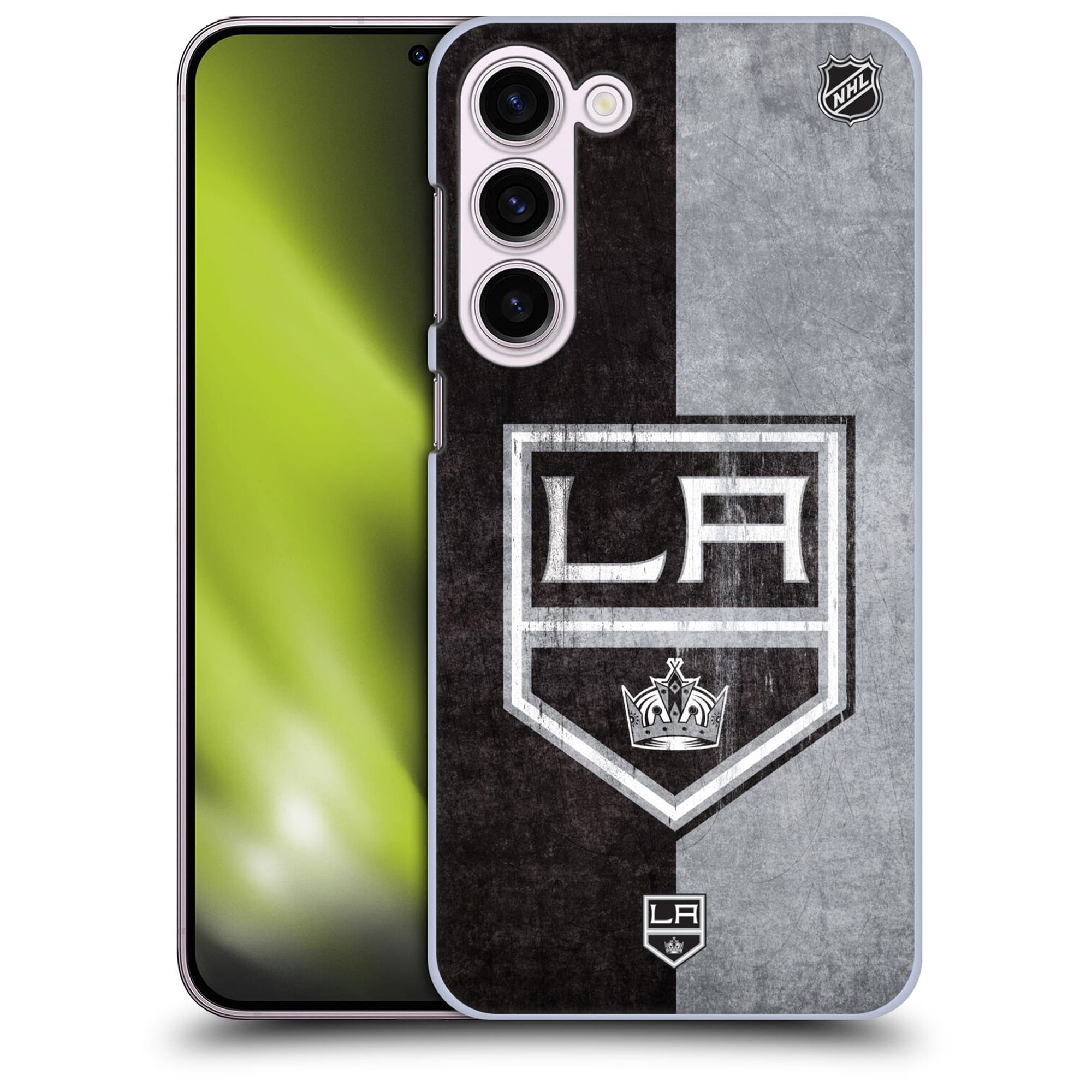 Coque Los Angeles Kings NHL Half Distressed Graphique Phone Case - Samsung