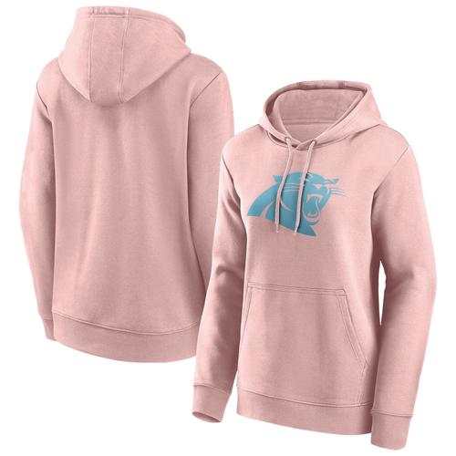 Carolina Panthers Fashion Colour Logo Hoodie - Womens