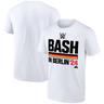 WWE Bash In Berlin 2024 Flag T-Shirt - White Mens