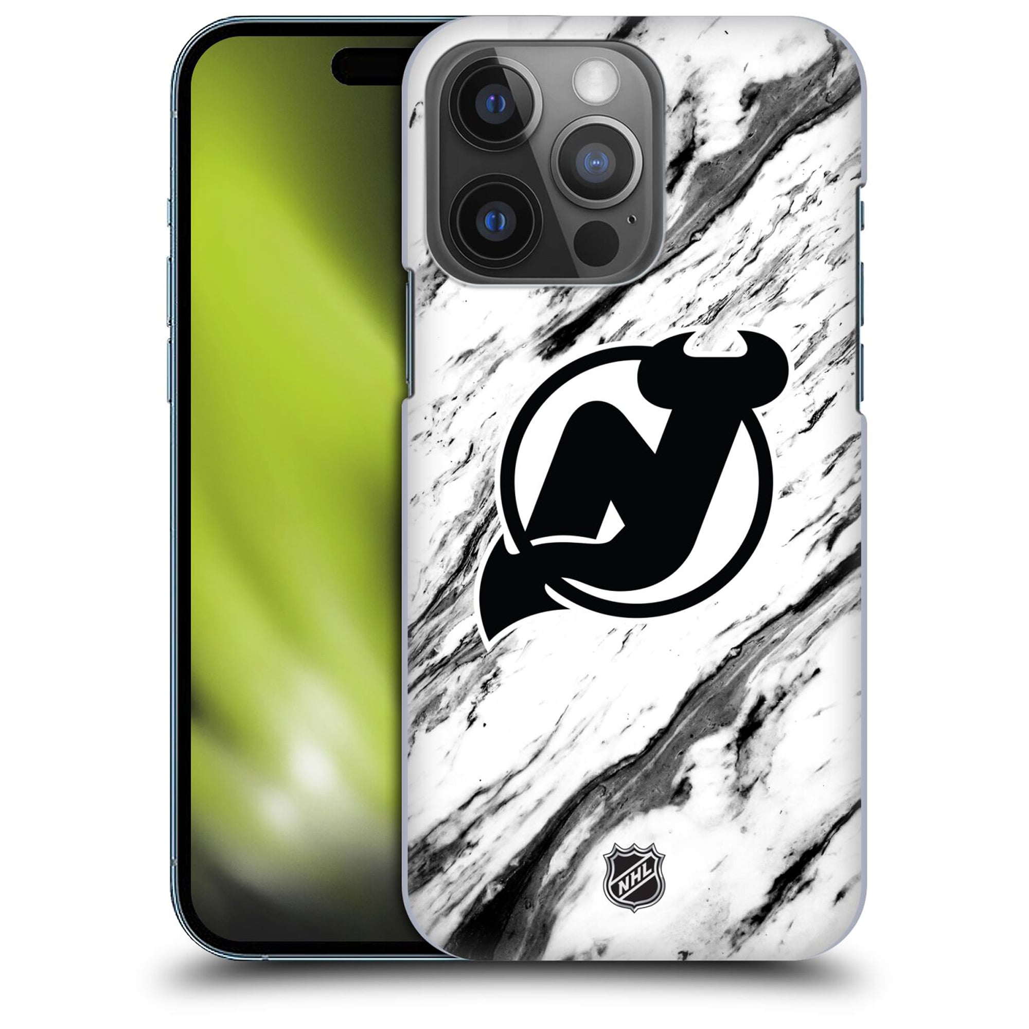 Coque New Maillot Devils NHL Marble Pattern Graphique - iPhone