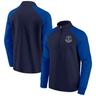 Everton Fundamentals Half Zip Top - Navy Mens