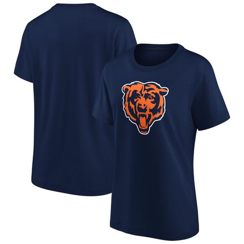 Chicago Bears Primary Logo Graphic T-Shirt - Womens