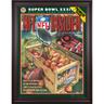 2000 Rams vs Titans Framed 36"" x 48"" Canvas Super Bowl XXXIV Program