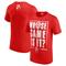 WWE LA Knight Whose Game Is It? T-Shirt - Rot - Herren