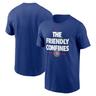 Men's Nike Royal Chicago Cubs The Friendly Confines Local Team T-Shirt