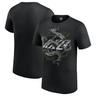 WWE Randy Orton RKO Metal T-Shirt - Black Extended Sizing Mens