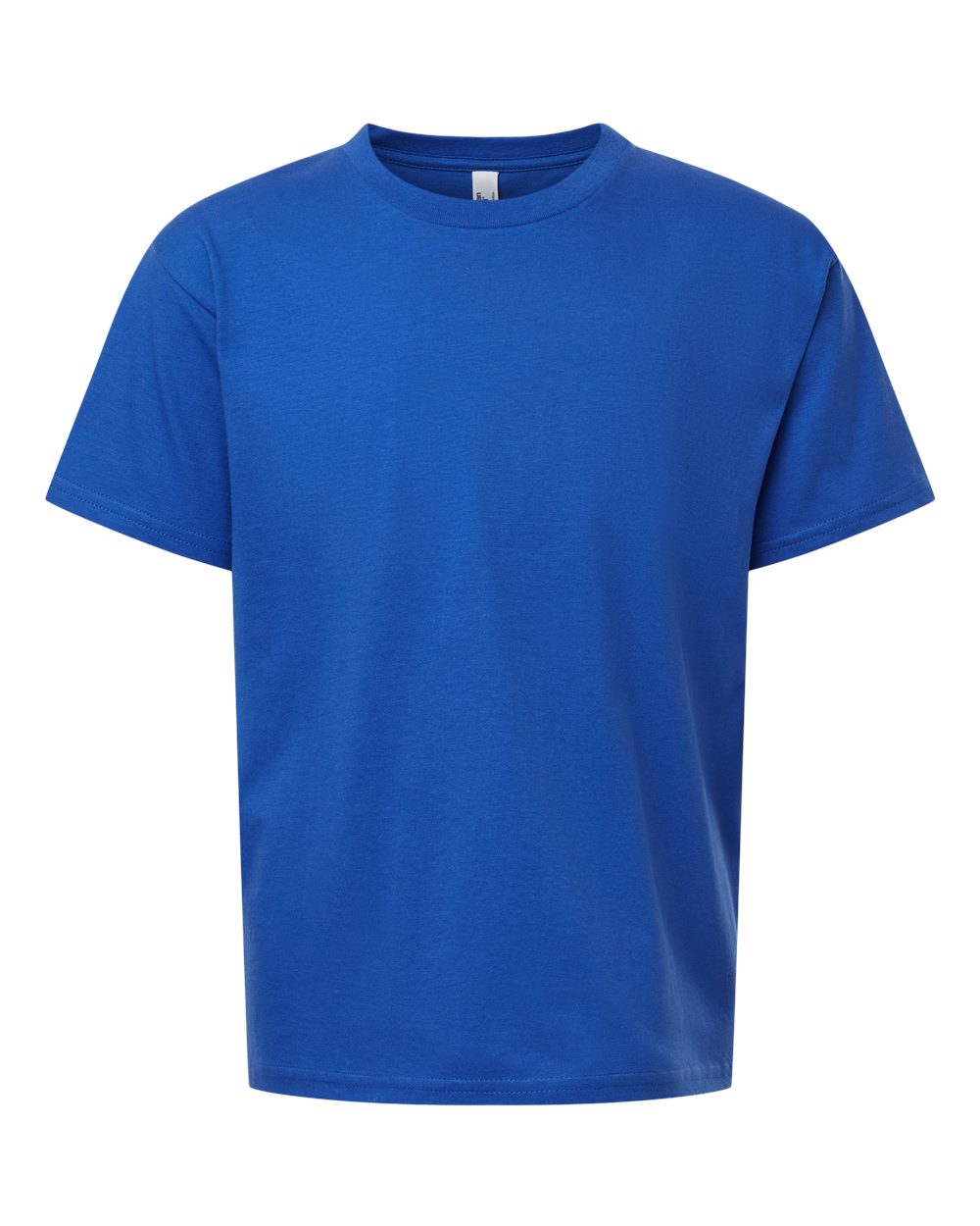 American Apparel 2001Y Youth Fine Jersey Top in Royal Blue size XL | combed ring spun cotton