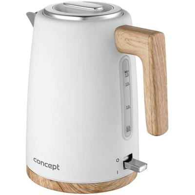 Concept - Wasserkocher, Volumen 1,7 l, 2200 W, weiß rk3315 Image