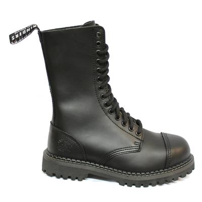 Grinders Leder-Militärstiefel – Herald