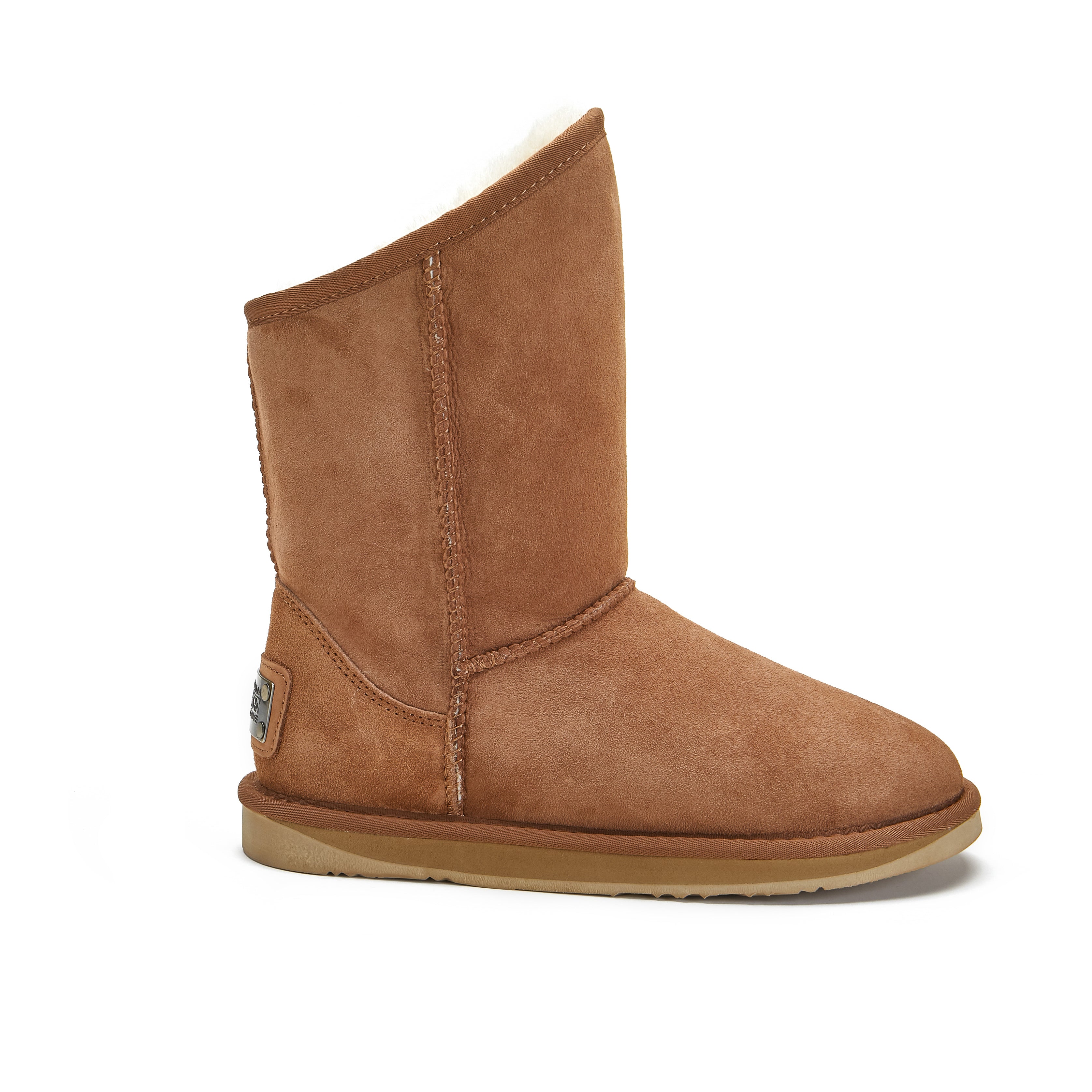 Gemütliche kurze Kastanie EU 40,5 / UK 7