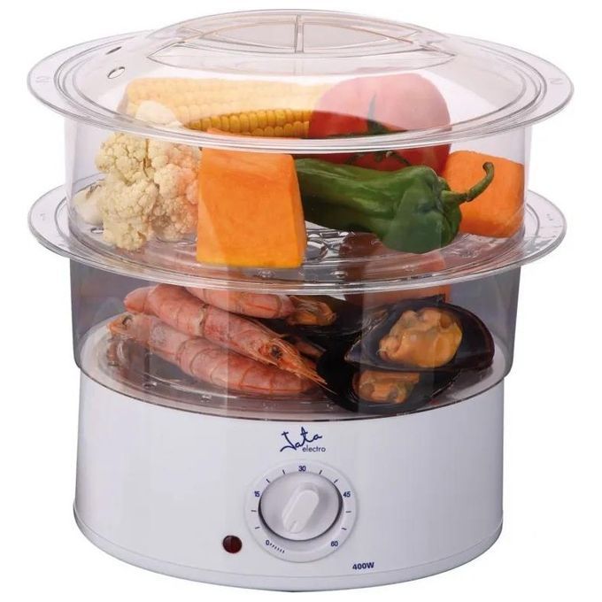 JATA CV200 pentola a vapore 2 cestello/i Libera installazione 400 W Tr
