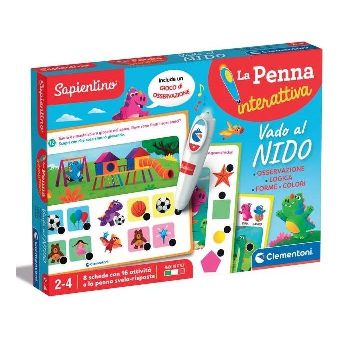 Clementoni Sapientino Vado al Nido 1 St