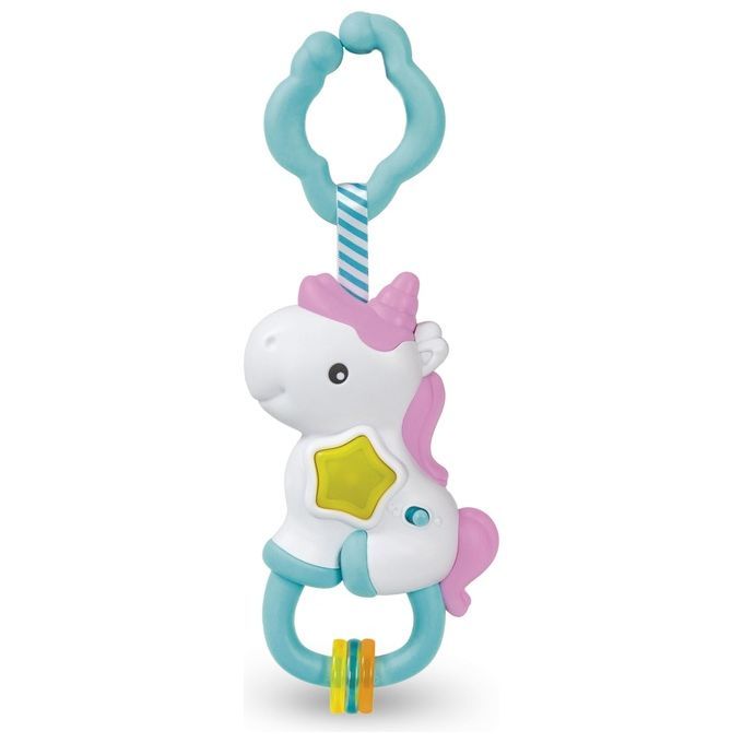 Clementoni Interactive Rattle - Unicorn 1 St