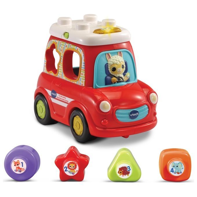VTech Baby La mia prima macchina delle forme 1 St