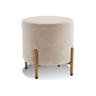 Pouf design beige - Thalie