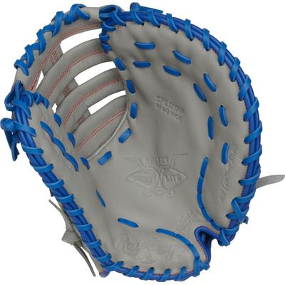 Rawlings Select Pro Lite Freddie Freeman 11.5" Baseball First Base Mitt - Left Hand Throw Gray