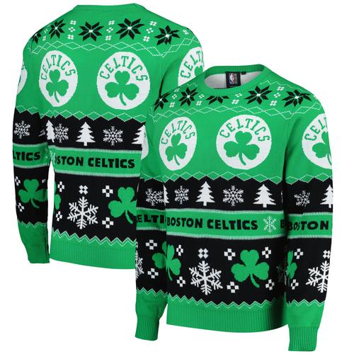 Weihnachtspullover 2024 der Boston Celtics – Herren