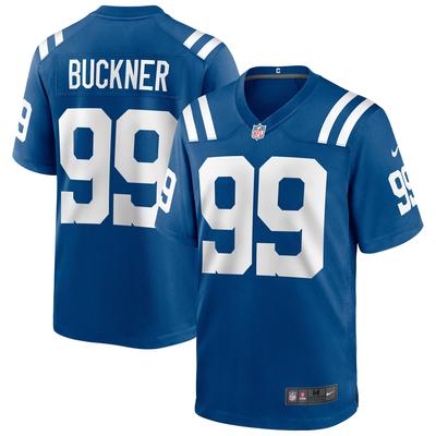 Indianapolis Colts Nike Game Heimtrikot - königsBlau - DeForest Buckner - Herren Image