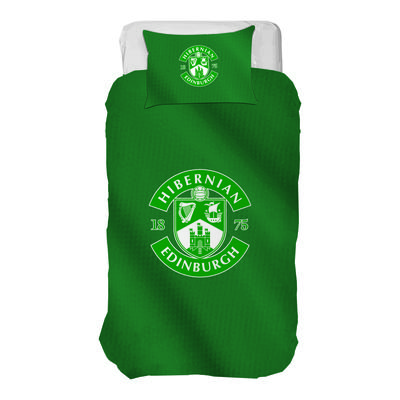 Hibernian-Poly-Baumwoll-Drehbettdecke – Einzelbett – 200 cm x 135 cm Image