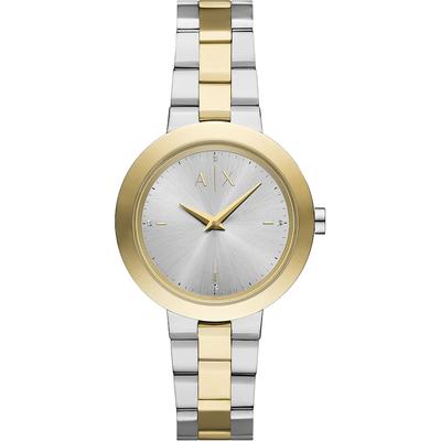 Armani Exchange Damenuhr Edelstahl Damen Image
