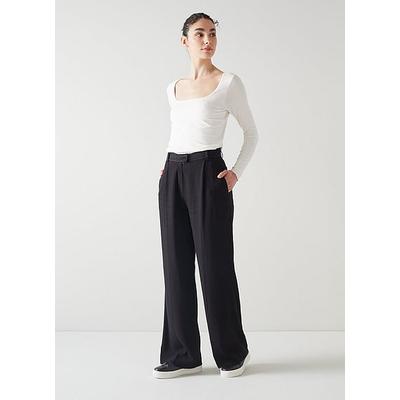 May Ivory Square Neck Top with LENZING ECOVERO viscose Cream, Cream
