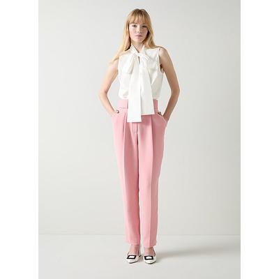 Florian White Organic Cotton Blouse, White