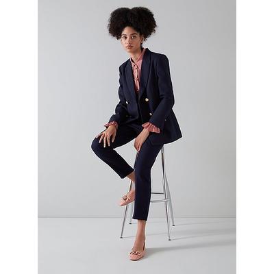Mariner Navy Blend Jacket with LENZING ECOVERO viscose, Navy