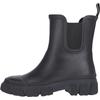 Gummistiefel WEATHER REPORT "Raylee W", Gr. 41, schwarz, Gummi, sportlich, Schuhe Gummiboots Schlupfboots