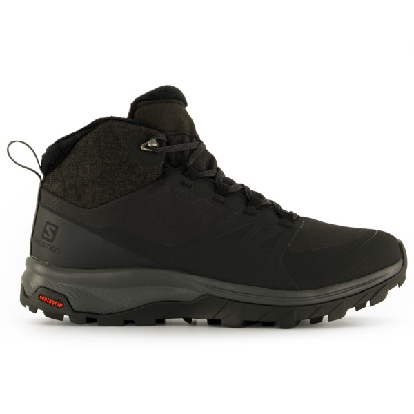 Salomon - Women's Outsnap CSWP - Winterschuhe 44 | EU 44 grau