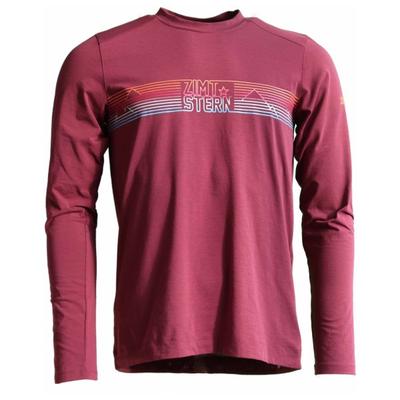 Zimtstern - Trailflowz Shirt L/S - Longsleeve Gr M rosa/rot Image