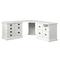 Original Home Office Corner Desk - White - Ballard Designs