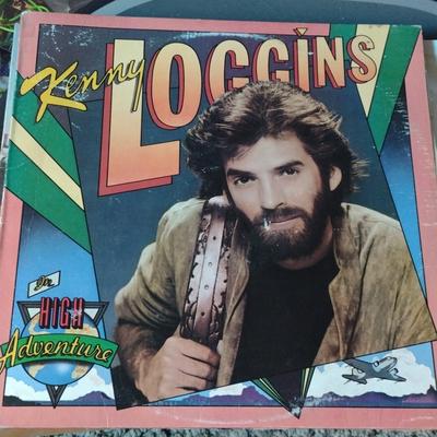 Columbia Media | 2 For $20kenny Loggins Lp | Color: Green/Red | Size: Os