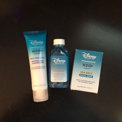 Disney Bath & Body | Disney Hotels Mouthwash, Bar Soap And Conditioner Travel Size | Color: Blue | Size: Os