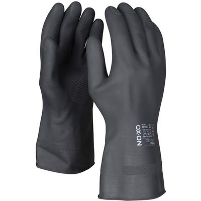 Chemikalienschutzhandschuhe Comfort 6300, schwarz Größe (10/XL), 1 Paar - Ox-on