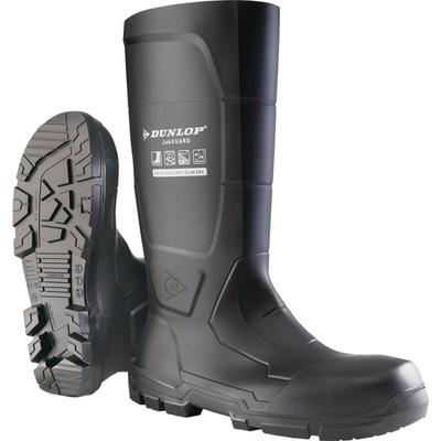 Stiefel JobGUARD Full Safety schwarz, S5, Größe 48 - Dunlop